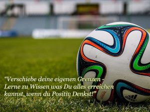 Beratungsansatz und Motto von Carsten Gaiser - hier Fußball