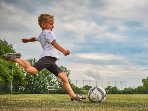 Verbesserung der individuellen Fußballfähigkeiten bei Kids - Angebote von Carsten Gaier